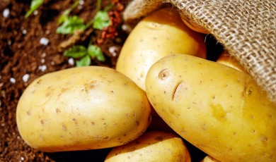 Werken in de supermarkt - Aardappelen